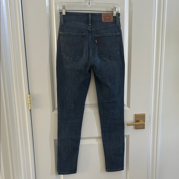 Levi's 721 high rise Skinny Jeans - Picture 5 of 5